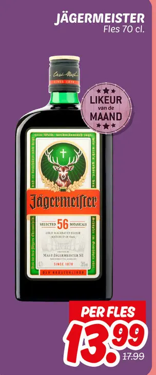 Aanbieding: Jägermeister