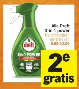 Aanbieding: Alle Dreft 3-in-1 power