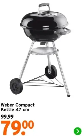 Aanbieding: Compact Kettle 47 cm