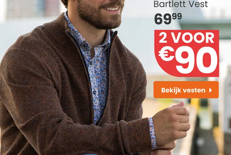 Aanbieding: Bartlett trui