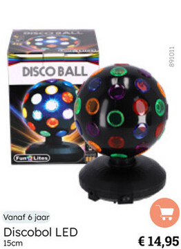 Aanbieding: Discobol LED