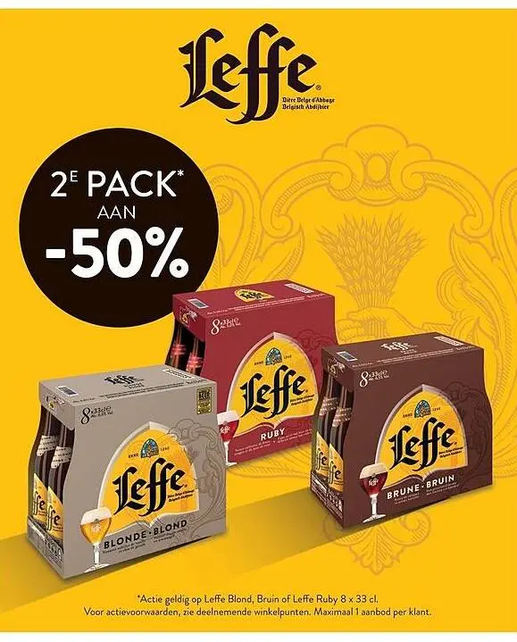 Promotie: Leffe