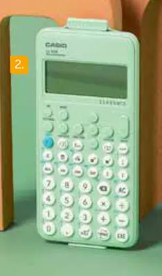 Offre: Calculatrice scientifique FX92B Secondaire