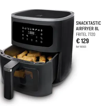 Aanbieding: SNACKTASTIC AIRFRYER