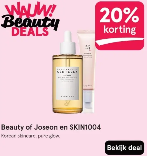 Aanbieding: Beauty of Joseon en SKIN1004