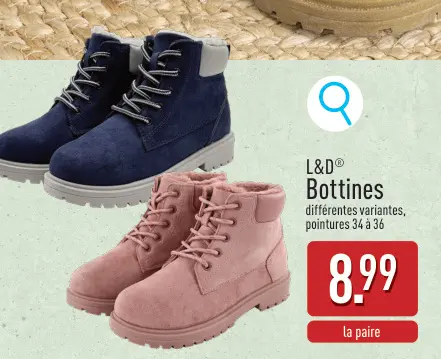 Offre: Bottines