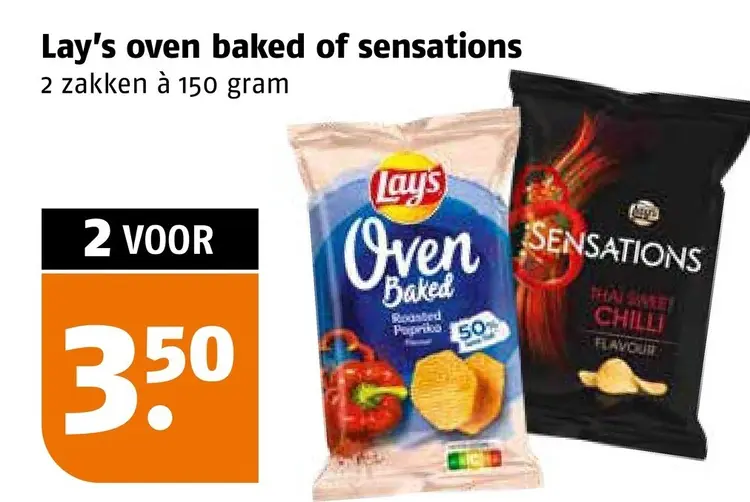 Aanbieding: Oven baked of sensations