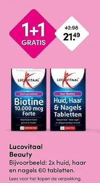 Aanbieding: Lucovitaal Beauty