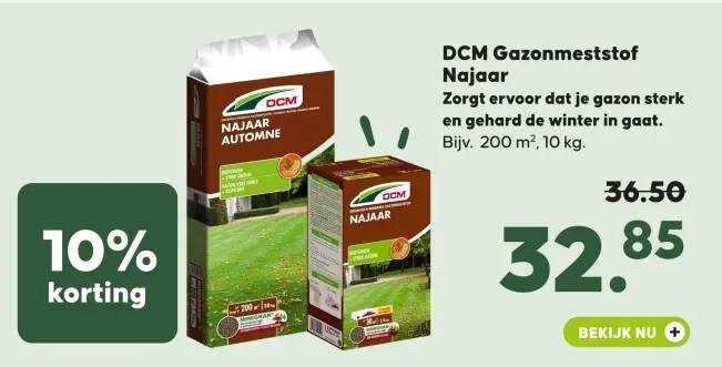 Aanbieding: Gazonmeststof Najaar