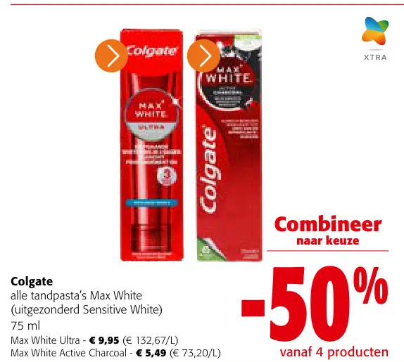Promotie: Colgate Max White