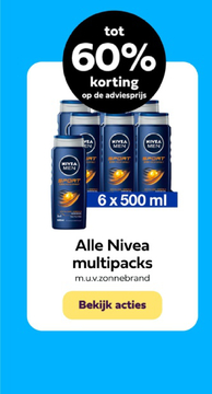 Aanbieding: Nivea Men Sport