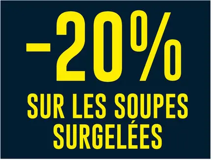 Offre: Soupes Surgelées