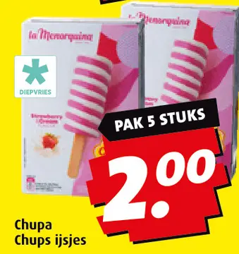 Aanbieding: Chupa Chups ijsjes