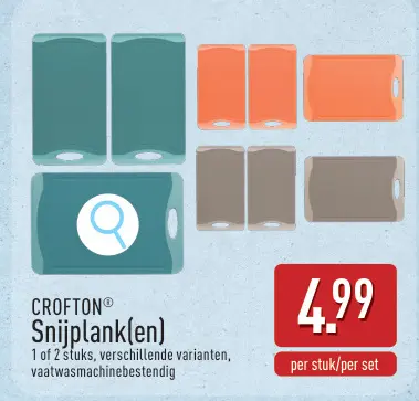 Aanbieding: Snijplank(en)