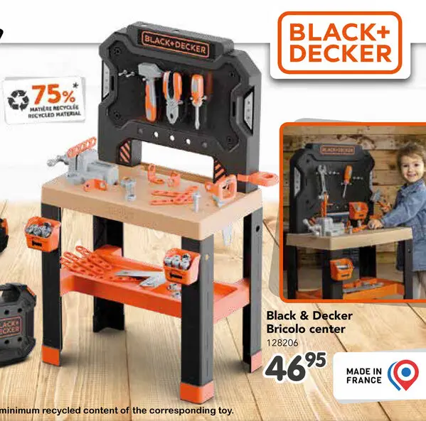 Aanbieding: Black & Decker Bricolo center
