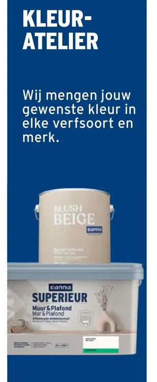 Promotie: Kleur-atelier