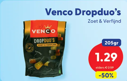 Aanbieding: Dropduo's
