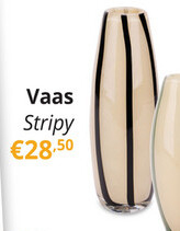 Aanbieding: Vaas Stripy