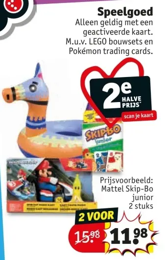Aanbieding: Speelgoed