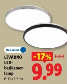 Aanbieding: LED-badkamerlamp