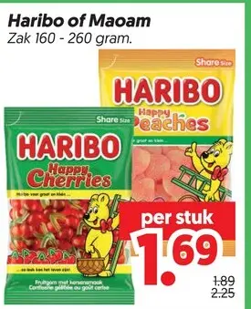 Aanbieding: Haribo of Maoam