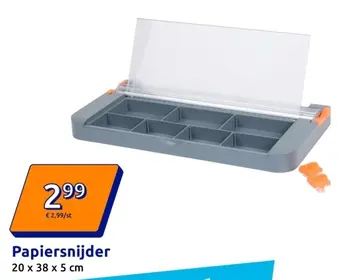 Aanbieding: Papiersnijder