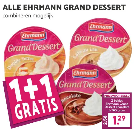 Aanbieding: Grand Dessert