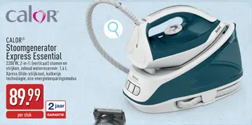 Aanbieding: Stoomgenerator Express Essential