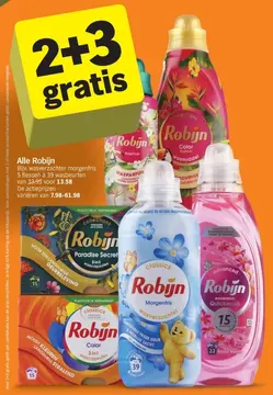 Aanbieding: Alle Robijn