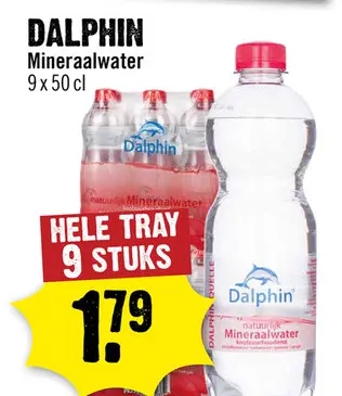 Aanbieding: Mineraalwater