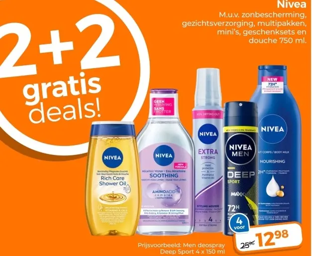 Aanbieding: Nivea