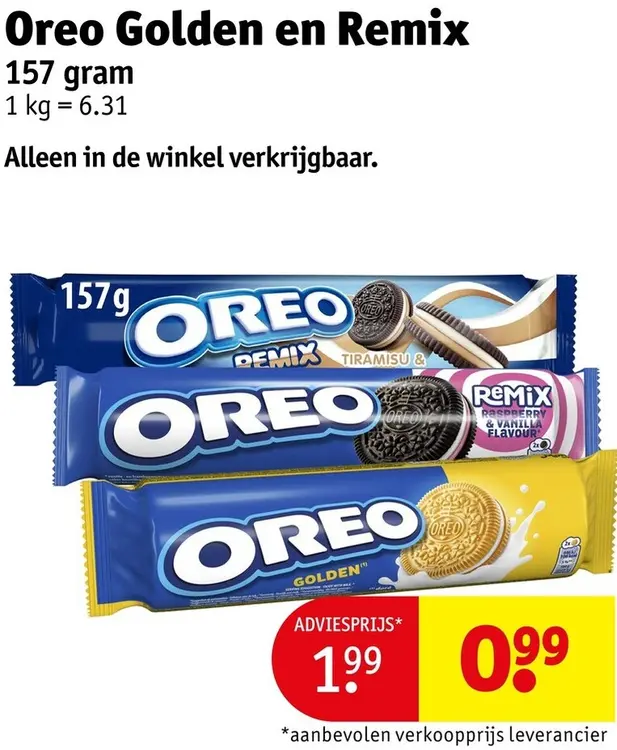 Promotie: Golden en Remix