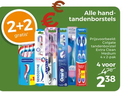 Aanbieding: Alle hand-tandenborstels