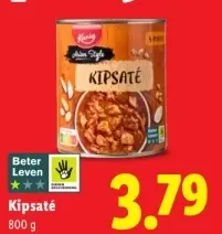 Aanbieding: Kipsaté