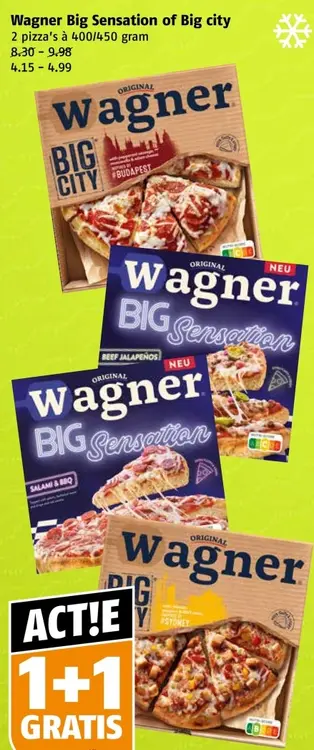 Aanbieding: Big Sensation of Big city