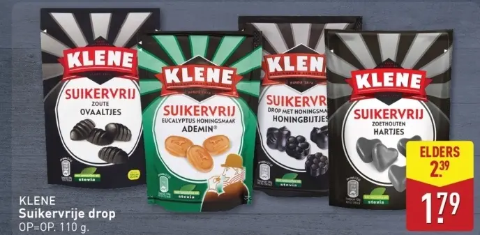 Aanbieding: Suikervrije drop