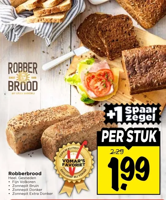 Aanbieding: Robberbrood