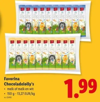 Promotie: Chocoladelolly's