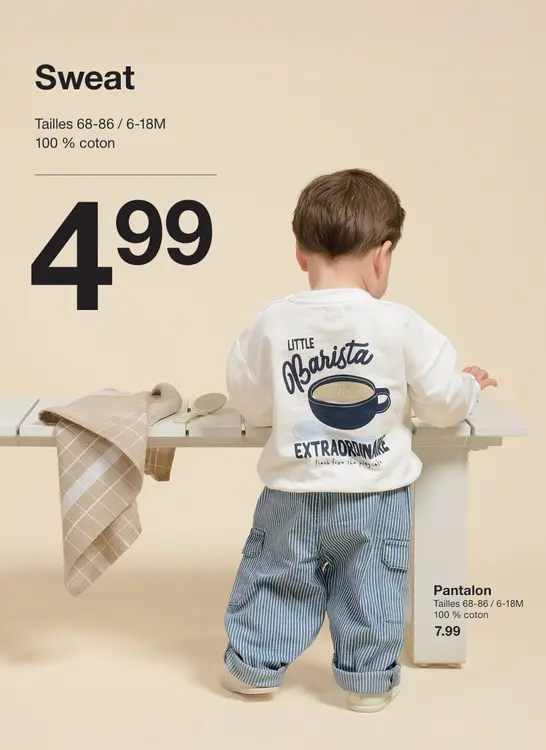 Offre: Sweat, Pantalon