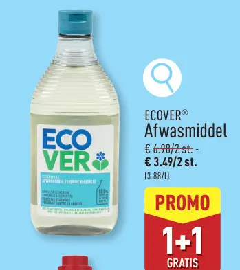 Promotie: Afwasmiddel