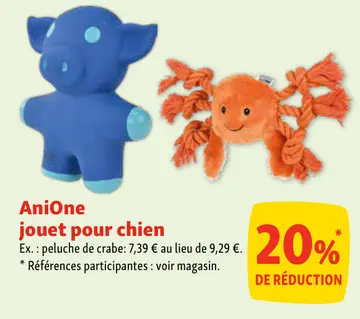 Offre: Jouet pour chien