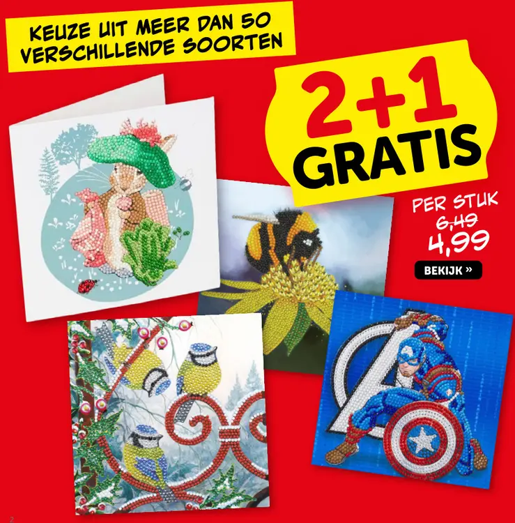 Promotie: Diamond Painting