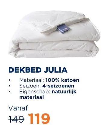 Aanbieding: Dekbed julia