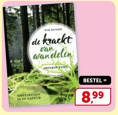 Aanbieding: de kracht van wandelen