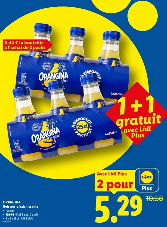 Offre: Orangina
