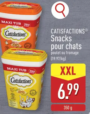 Offre: Snacks pour chats