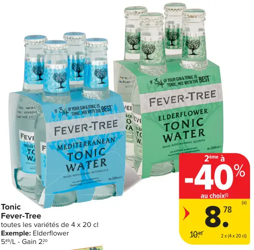Offre: Tonic