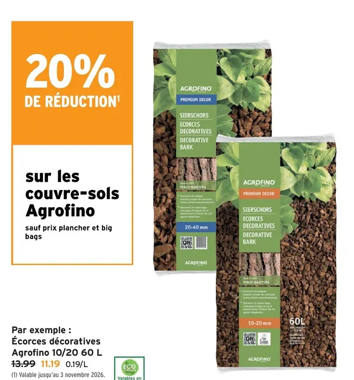 Offre: Agrofino Premium Decor