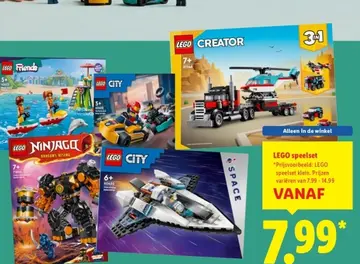 Aanbieding: LEGO speelset