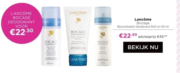 Aanbieding: Bocage Deodorant